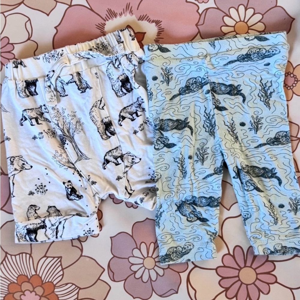 Kate Quinn 0-3M shorts and pants bundle